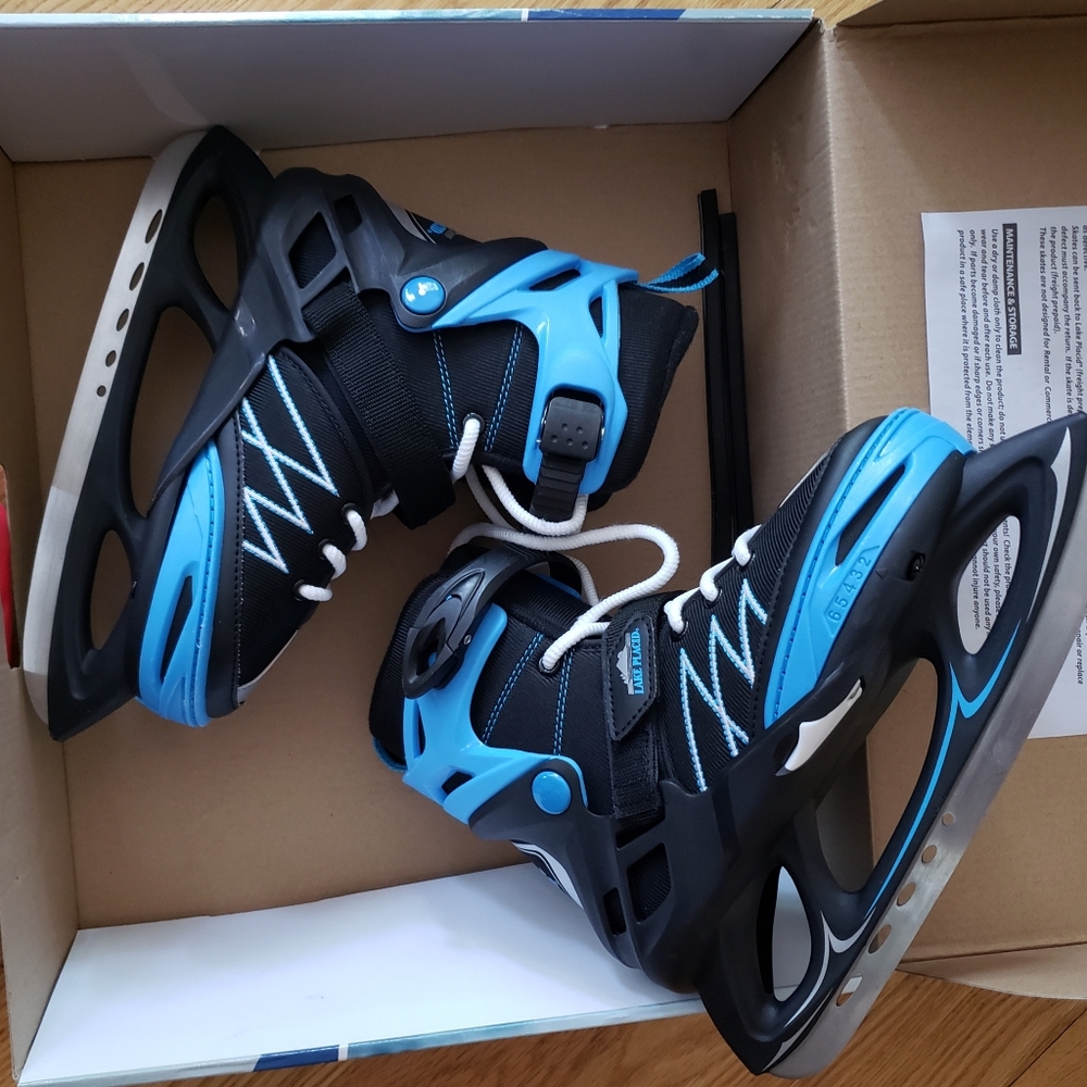 Lake Placid recreational skates - adjustable Y